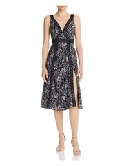 KEEPSAKE Womens Sleeveless Below The Knee Fit + Flare Dress