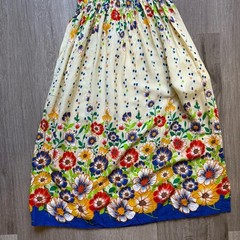 Source Unknown Multicolor Floral Mini Sundress Size S Beach Resortwear Summer