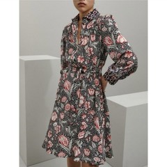 Weekend By Max Mara Silk Crepe De Chine Dress