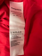 FARM Rio Ipanema Red Multicolor Midi Dress L