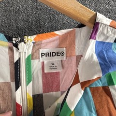 Target Pride Women’s XL Rainbow Babydoll Dress Retired