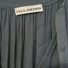 Ulla Johnson Peat Green Tiered Ruffle Leah Midi Dress Size 00
