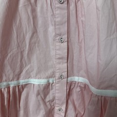 Sofie The Label Women Size Large Mini Babydoll V Neck Day Out Knox Dress Pockets