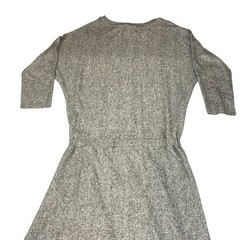 COA Sweater Dress Women&rsquo;s Large Gray Heather Knit MSRP$99 Coming of Age