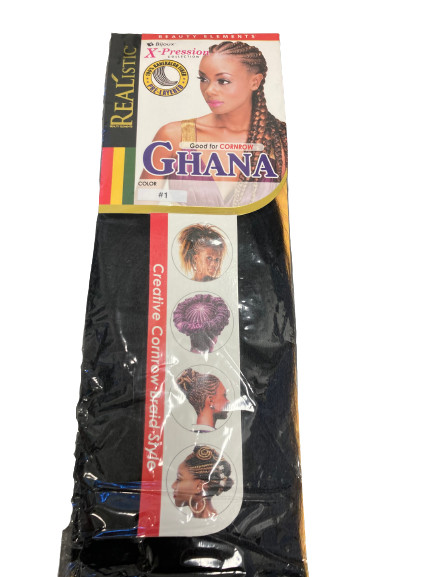 Bijox XPression Collection for Creative Cornrow Braid Style