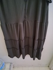 WHITE MARK Vestido 1XL bonito Color y estilo 96% poliester 4% Spandex.
