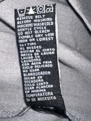 Perceptions New York Pleated Peter Pan Button Front Waist Belt Fit Flare Sz 12
