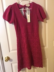 Freshman 1996 Crochet Dress Size Medium NWT