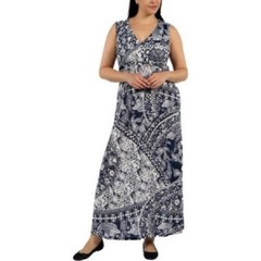 24/7 Comfort Apparel Women&rsquo;s Sleeveless Maxi Dress