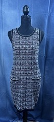 Eva Mendes Size Small Women’s Sweater Dress MIDI Length