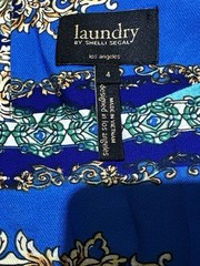 Laundry By Shelli Segal Multicolored Artsy Dress 4
