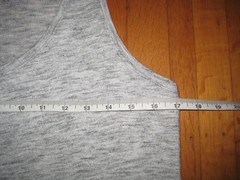 NEW Lou & Grey Maxi Tank Dress Sz M Soft Gray Back Slit Minimalist Modal