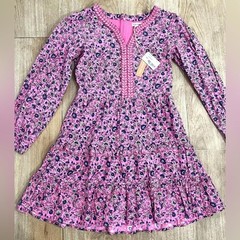 NWT Roller Rabbit Cluny Naema Embroidered Dress