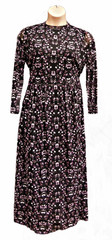 HIGH NECK BLACK FLORAL STRETCH MESH DRESS, SIMPLY BE, SIZE UK 20, LD488
