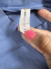 Daily Practice By Anthropologie, Sleeveless Ruched, Mini Dress Blue Size XS ￼