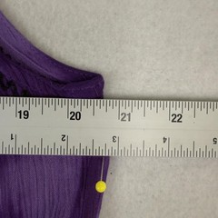 INDIA BOUTIQUE Maxi Tank Dress Embroidered Tie Dye Boho Festival Purple One Size