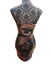 Black Milk Star Wars Body con dress set – Ewoke and R2D2 size small