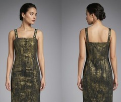 liquor n poker hand customised by house of rbn gold glitter beaded dress 10