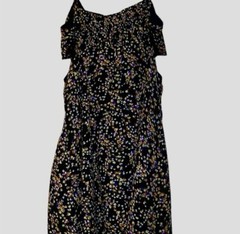 Woman’s Mini Dress. Lucca Couture Small, Off Shoulder, Party, Cottage Core