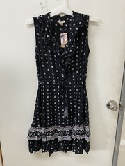 PICK SIZE-NWT- Lola P New York Black No Sleeve Dress