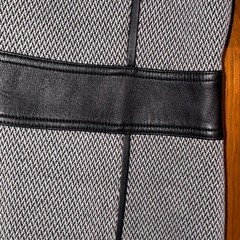 Theory Women&rsquo;s Grey and Black Dress