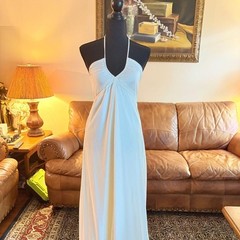 Unbranded Women&rsquo;s White and Cream Dress