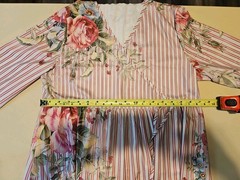 Women&rsquo;s Pre-owned County Style Dress, 2XL, 100% Polyester