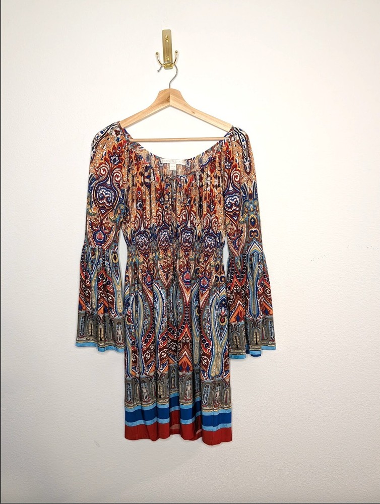 Boston Proper Vintage Mini Dress