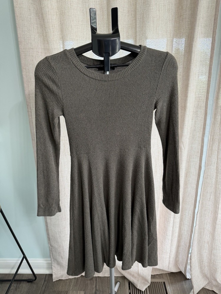 Lulus Women’s Dress Long Sleeve Knee Length Size Small