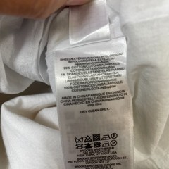 Brooks Brothers 4 Pineapple Summer Shift Dress Cotton Blend Yellow White