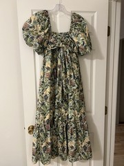 Entro Floral Dress