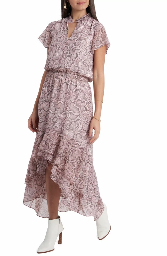 1.state High/Low Flounce Dress MSRP $109 Size XXS # 1B 1414 NEW