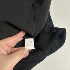 Kay Unger Women’s Classic Black Sleeveless Flattering Formal Party Dress Size 8