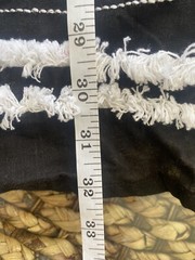 For The Republic Summer Dress Size Small Boho Sleeveless Black White New
