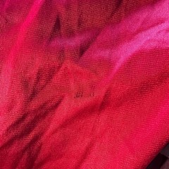 Vintage Lace Slip Dress 90s Red Satin Mini Sheer Floral Romantic Goth Lingerie
