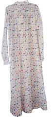 Doen Stanton Floral Cotton Voile Dress M NWT Feminine Ruffles Pintucks Stunning