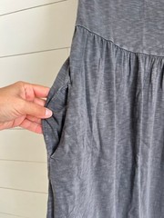 Universal Thread Tee Shirt Maxi Dress Size S Boho Lagenlook Casual Summer