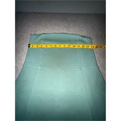 American Eagle Outfitters Strapless Mint-Teal Mini Dress