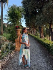 Emilio Pucci Set IT Size 36 Multicolor Silk