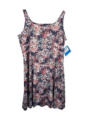 Columbia PFG Womens Active Fit Floral Dress hiking athlesiure hiking XXL