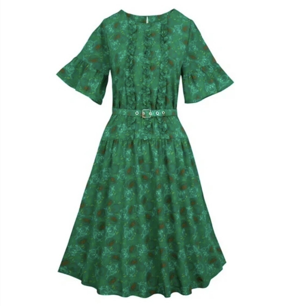 The Dress Shop Walt Disney World Orange Bird Dress 3XL Flower & Garden Festival