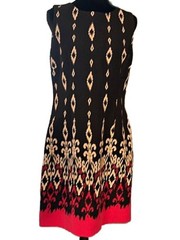Ronni Nicole Geometric Shift Dress