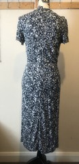 Hugo Boss Elegant Dress Midi Split Front 90cm Chest Size 8 Uk , Label Saying Xs