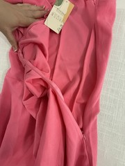 BTFBM One Shoulder Cocktail Wrap Ruffle Dress Sz M NWT. See Pics. Side Zip. H77