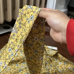 No Boundaries Yellow Floral Hi-Low Wrap Sundress XXL 100% Recycled Polyester
