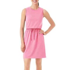 Member&rsquo;s Mark Ladies Tank Dress Size Large Bermuda Pink NO TAGS