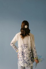 Blended Cotton Rayon Beautiful Flower Printed Co-ord Set For Women&rsquo;s J6040