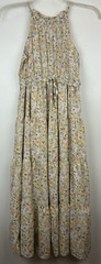 By The River Maxi Dress Womens S Floral Sleeveless Cottage Core Fairy Sundress