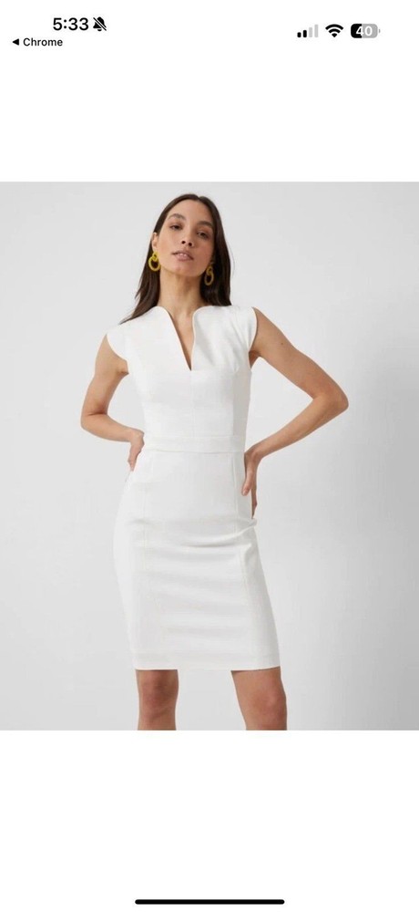 French Connection &lsquo;Lolo&rsquo; Stretch Sheath Dress