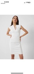 French Connection &lsquo;Lolo&rsquo; Stretch Sheath Dress